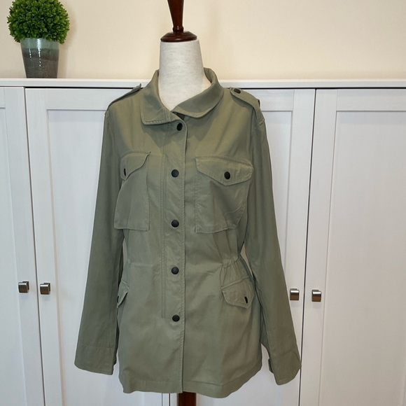 Rag & Bone Military Style Jacket Size Small - Picture 2 of 15